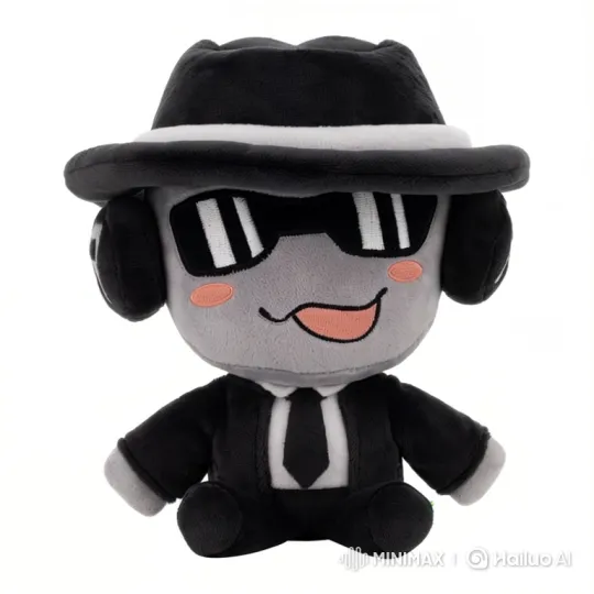 Plush Toy Wins Lottery and Celebrates Elation – AI Generated Video | Hailuo AI
