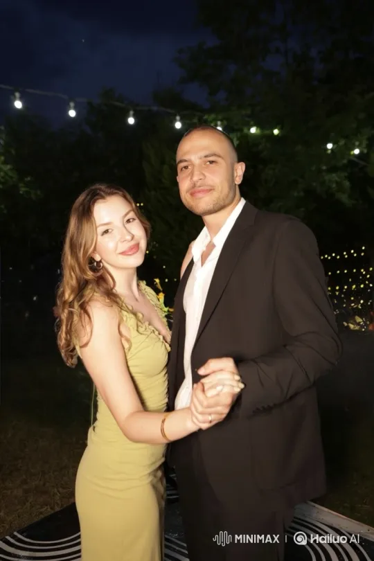 Family Dance and Playful Chaos at Night – AI Generated Video | Hailuo AI