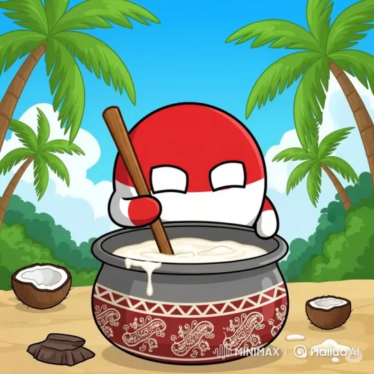 Indonesian Character Stirs Cream, Hit by Philippine Airlines Plane – AI Generated Video | Hailuo AI