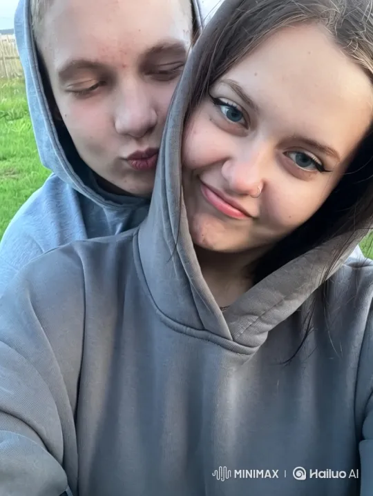 Family Embrace Captured on Summer Evening – AI Generated Video | Hailuo AI