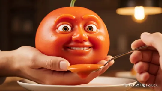 Mama Hania Makes Soup – AI Generated Video | Hailuo AI