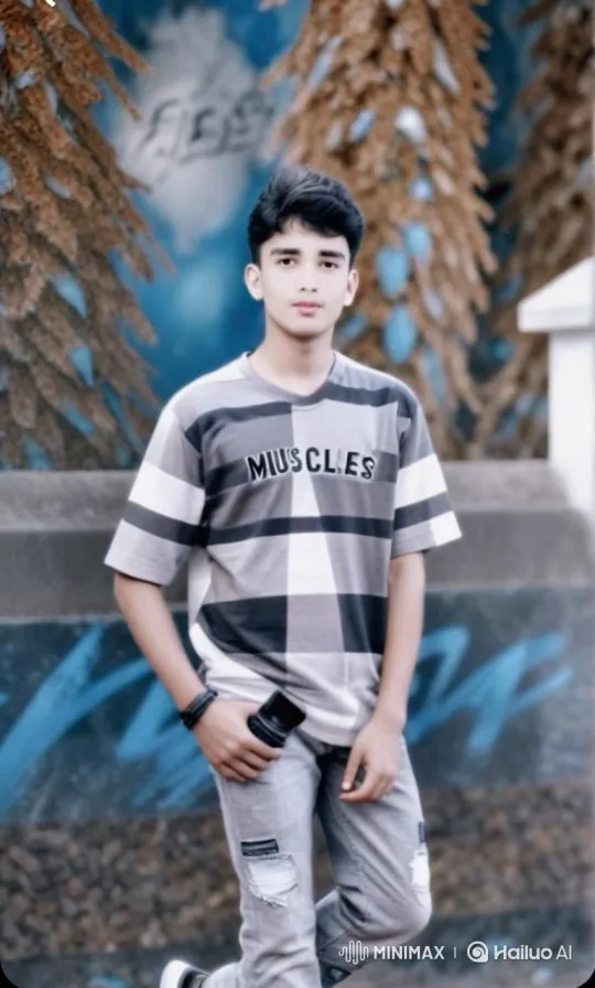 Young Man Meets Narendra Modi in Stylish Setting – AI Generated Video | Hailuo AI