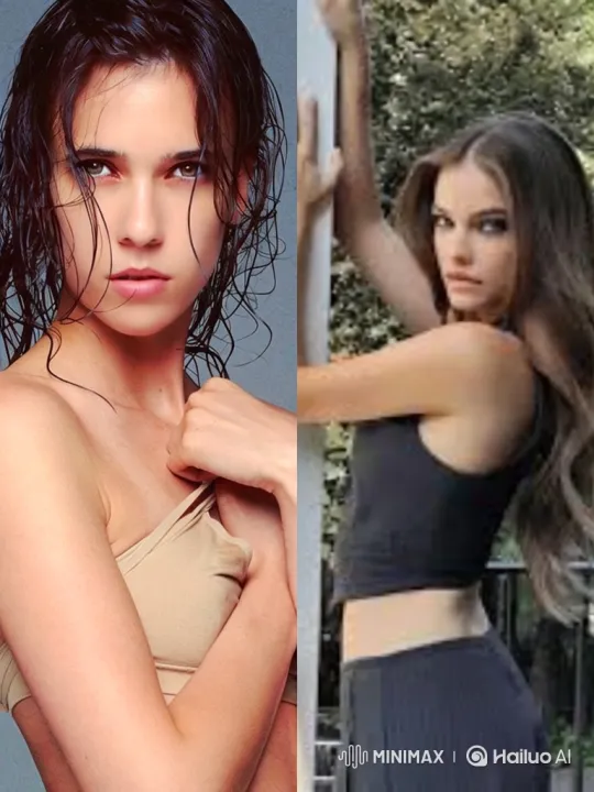 Visual Transition from Dual to Focused Portrait – AI Generated Video | Hailuo AI