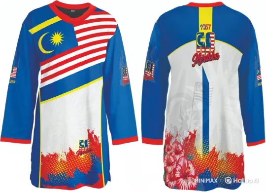 Muslim Women in Patriotic Attire at KL's Merdeka Square – AI Generated Video | Hailuo AI