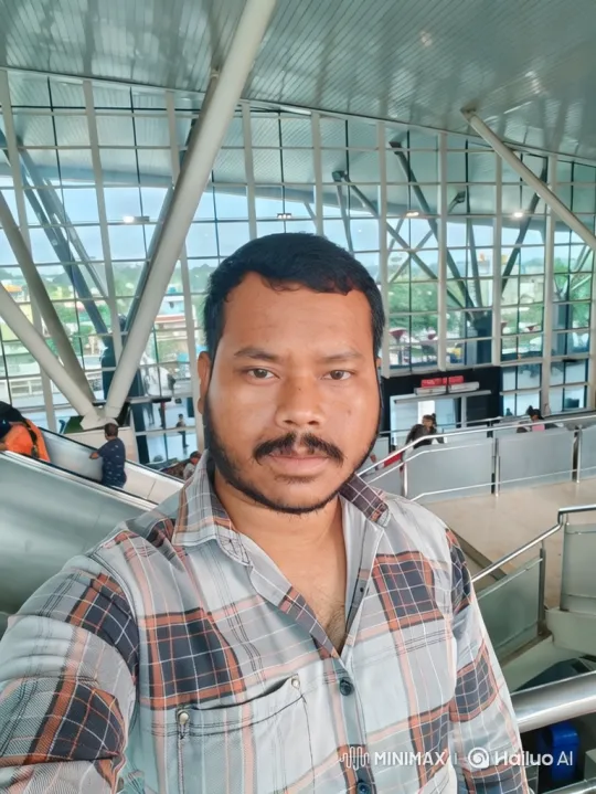 Man Transforms Urban Transit Hub into Romantic Park Scene – AI Generated Video | Hailuo AI