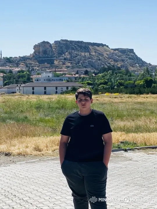 Young Person Detained by Police on Sunny Day – AI Generated Video | Hailuo AI