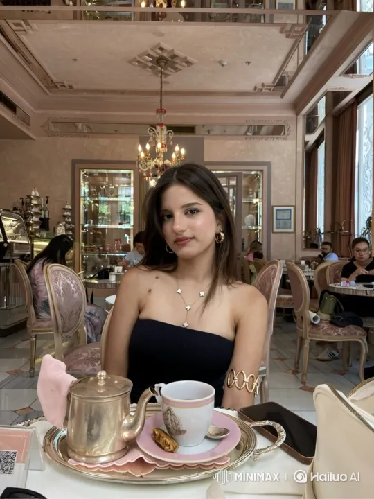 Unexpected Romance During a Café Arrest – AI Generated Video | Hailuo AI