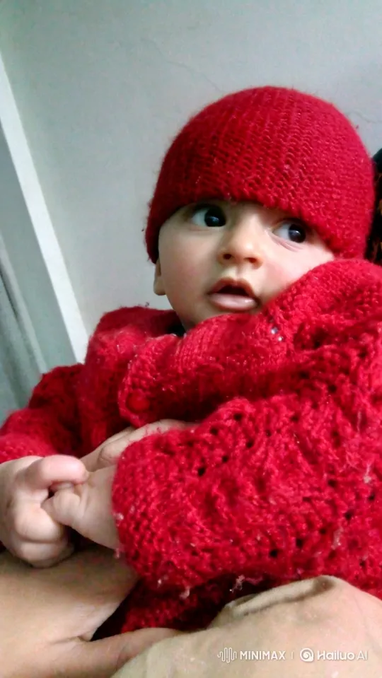 Baby's Surprised Face Comes Alive in Animated Video – AI Generated Video | Hailuo AI