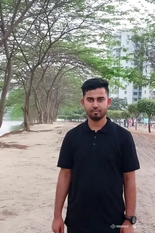 Romantic Encounter in Golden Hour Urban Park – AI Generated Video | Hailuo AI