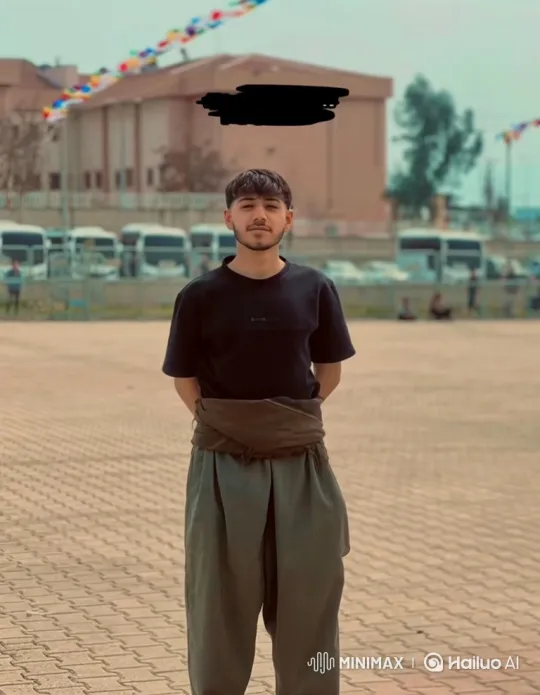 Young Man Arrested by Police in Courtyard – AI Generated Video | Hailuo AI