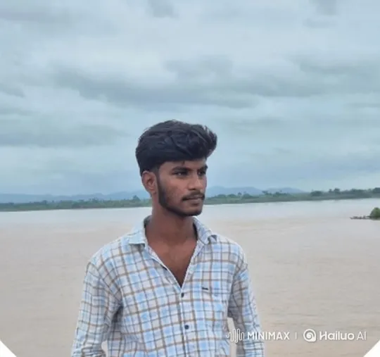 Contemplative Man by Murky Waters Under Gray Skies – AI Generated Video | Hailuo AI