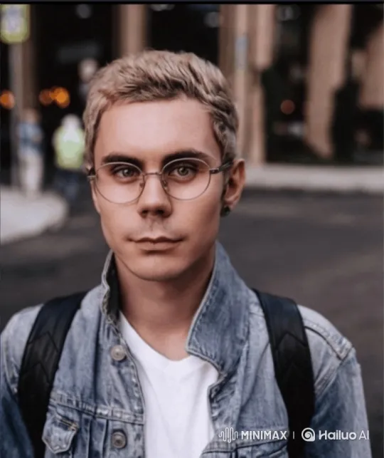 Young Man Enjoys a Gentle Dance on a City Street – AI Generated Video | Hailuo AI