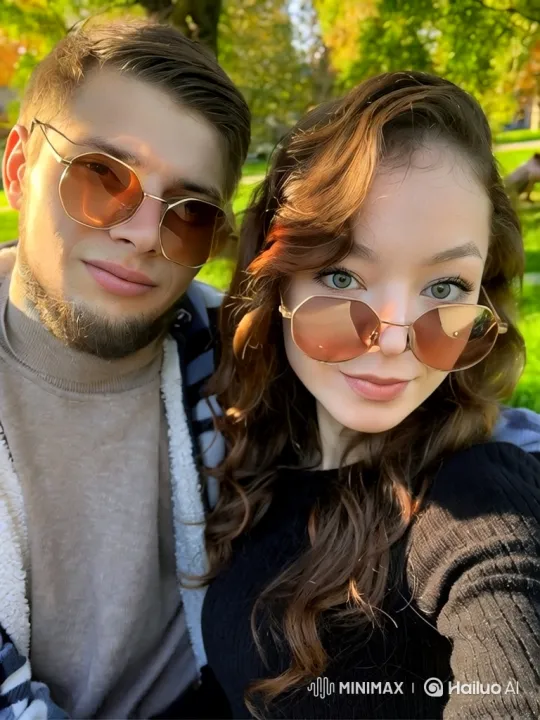 Family Embraces in Summer Evening Glow – AI Generated Video | Hailuo AI