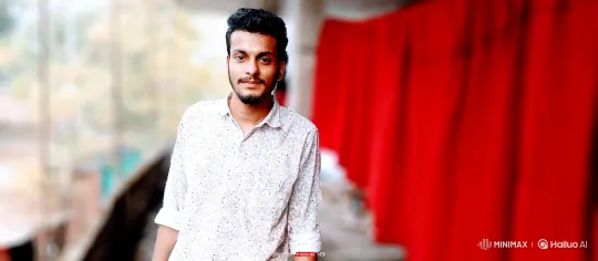 Young Man Meets Older Gentleman, Shares Handshake and Hug – AI Generated Video | Hailuo AI