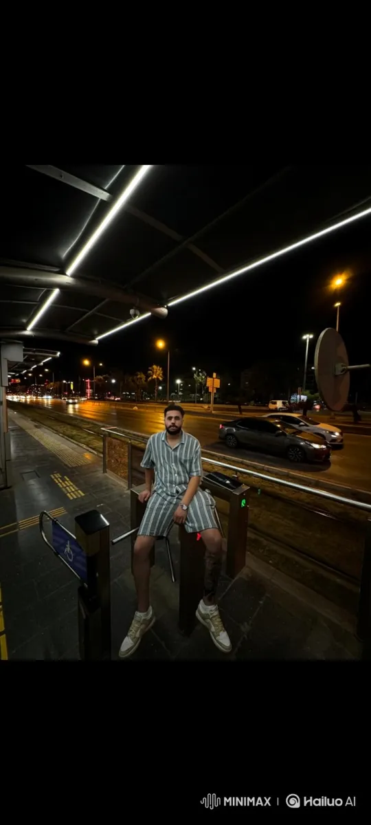 Man With Gun Confronts Police at Night – AI Generated Video | Hailuo AI