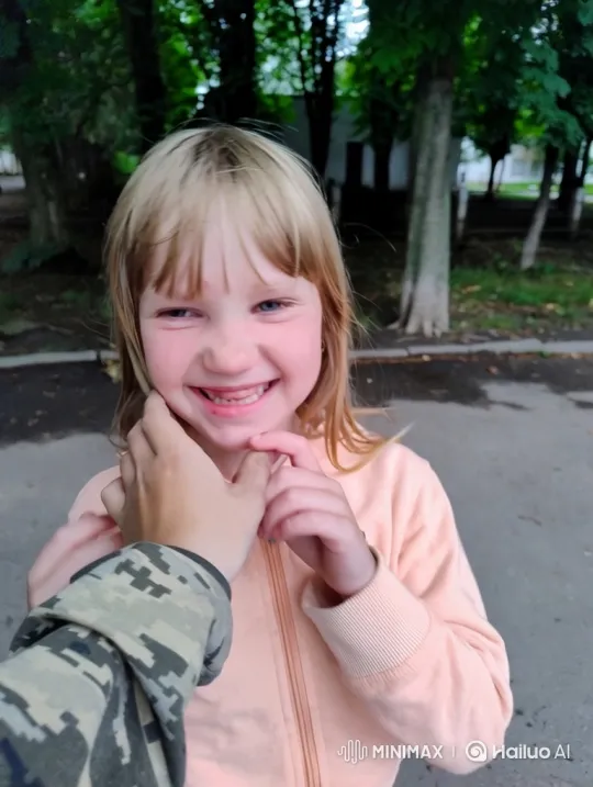 Young Girl's Scooter Accident and Emotional Reaction – AI Generated Video | Hailuo AI