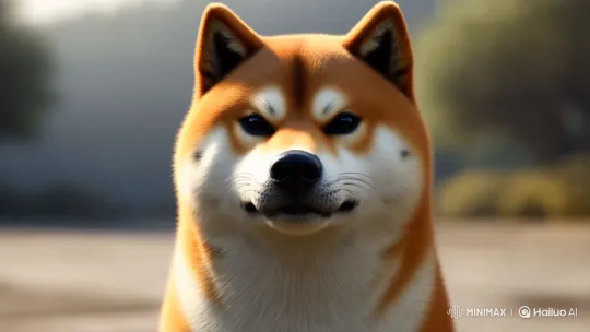 Hyper-Realistic Shiba Inu Roars with Intensity – AI Generated Video | Hailuo AI