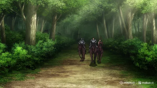 Prince Kael and Knights Ambushed by Voidspawn in Forest – AI Generated Video | Hailuo AI