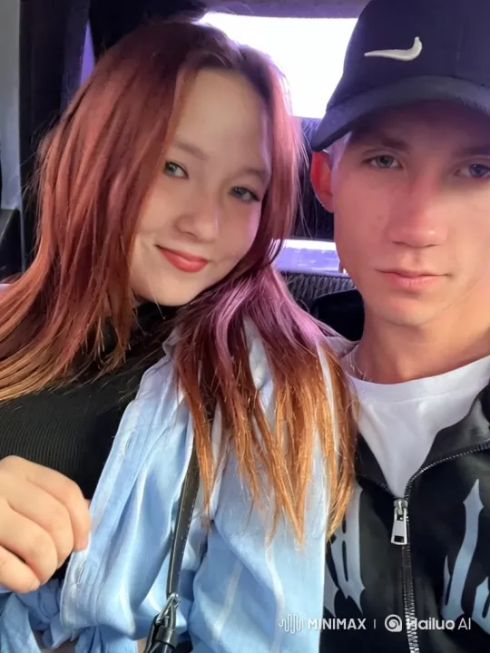 Family Embrace Captured on Summer Evening – AI Generated Video | Hailuo AI