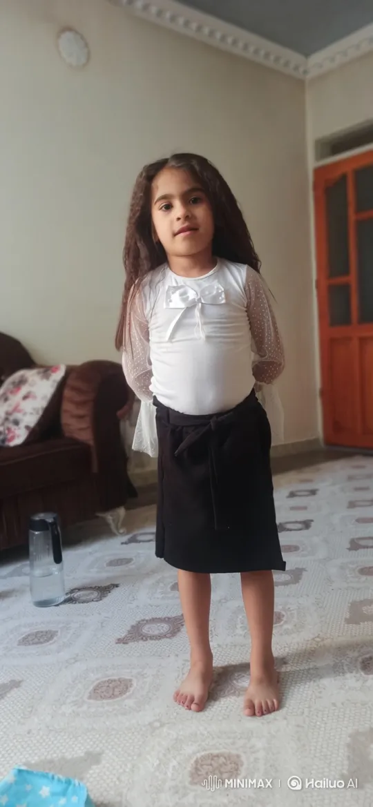 Young Girl Led Away by Police Officers – AI Generated Video | Hailuo AI