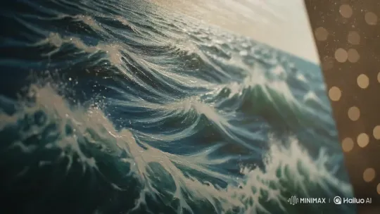 Sea Watermelon Juice: Refreshing Beverage Concept – AI Generated Video | Hailuo AI