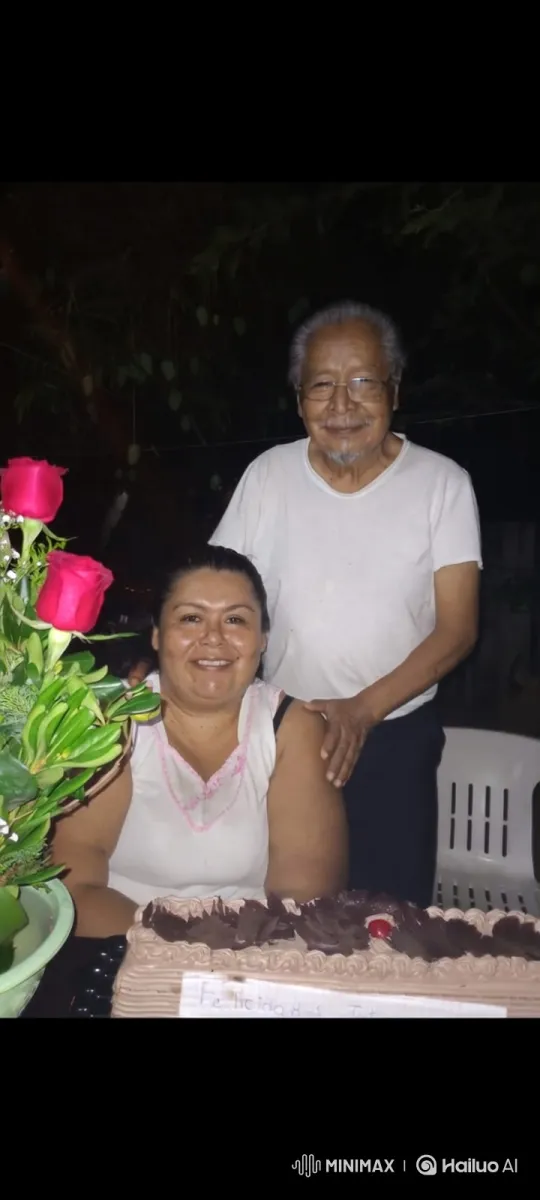 Couple Shares Intimate Embrace in Night Garden – AI Generated Video | Hailuo AI