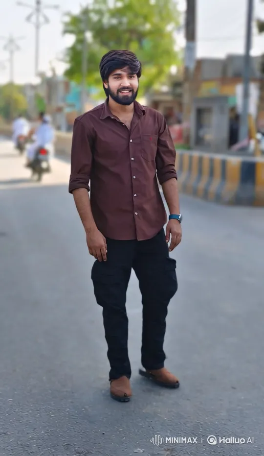 Young Man Meets Prime Minister Modi on Road – AI Generated Video | Hailuo AI
