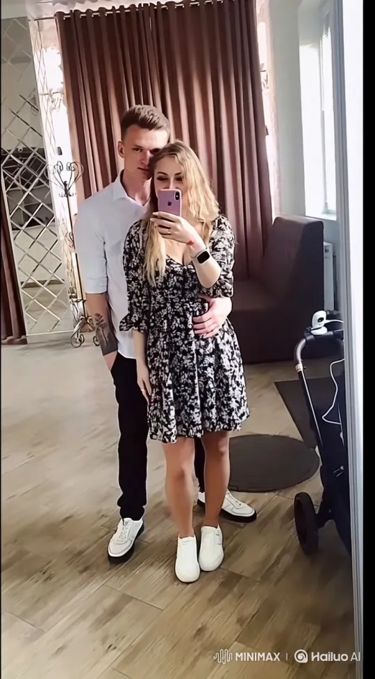 Family Embrace Captured on Summer Evening – AI Generated Video | Hailuo AI