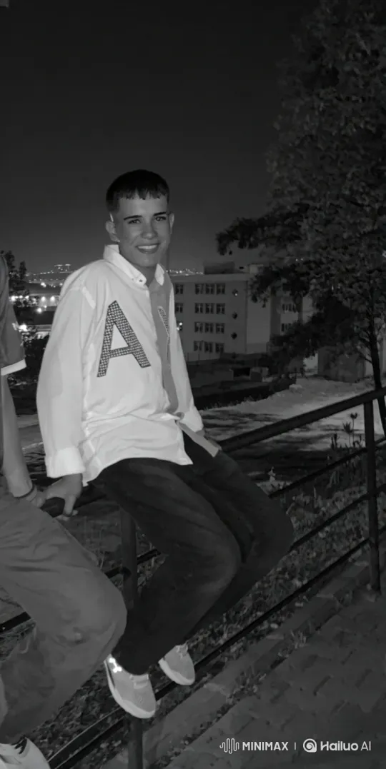 Young Man in 'A' Shirt Detained by Police – AI Generated Video | Hailuo AI