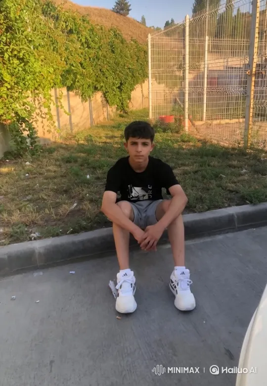 Young Boy Surrenders to Police Officers – AI Generated Video | Hailuo AI