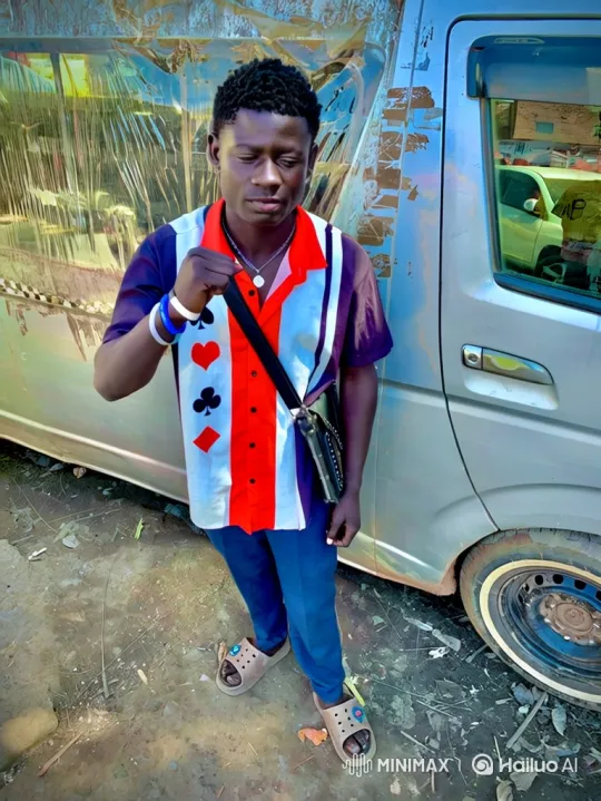Young Man Boards Helicopter Next to Van – AI Generated Video | Hailuo AI