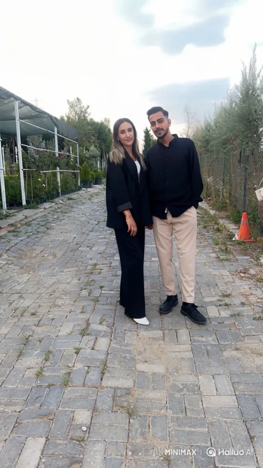 Couple Interrupted by Police Arrest in Plant Nursery – AI Generated Video | Hailuo AI
