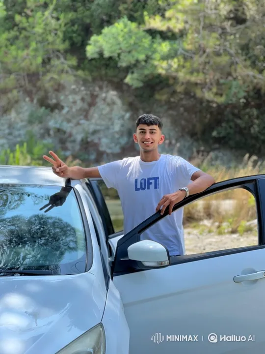 Young Man Arrested by Police in Rural Setting – AI Generated Video | Hailuo AI