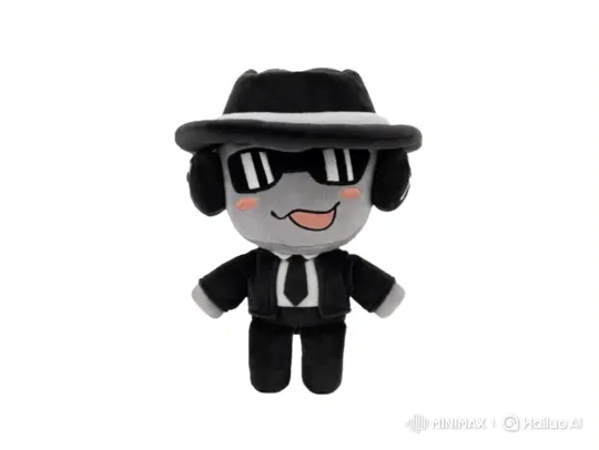 Plush Toy Character Searches Tearfully for Lost Coin – AI Generated Video | Hailuo AI