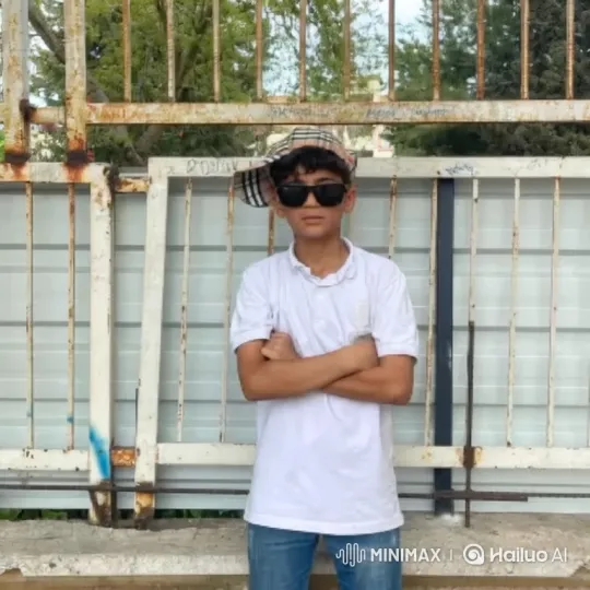 Young Boy Calmly Detained by Police Officers – AI Generated Video | Hailuo AI