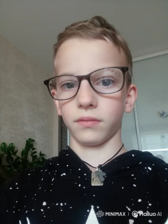 Mr. Beast and Young Boy Engage in Energetic Button-Pushing Contest – AI Generated Video | Hailuo AI