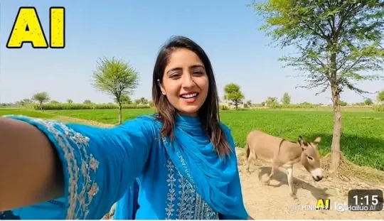 Meeting Subhan Nadeem Sheikh – AI Generated Video | Hailuo AI