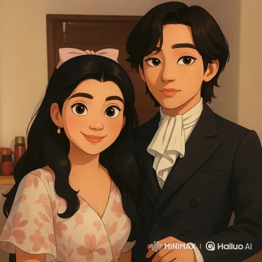 Young Couple Shares Affectionate Dance Moment – AI Generated Video | Hailuo AI