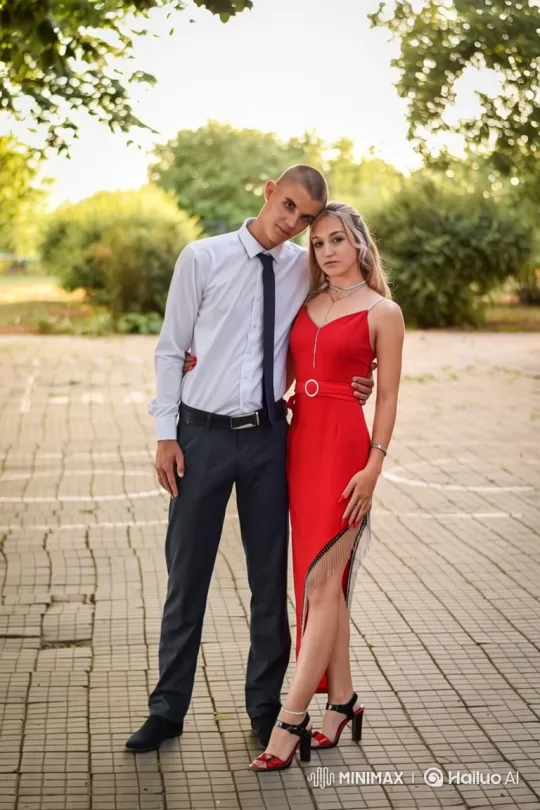 Young Couple Reunites with Daughter in Heartwarming Video – AI Generated Video | Hailuo AI