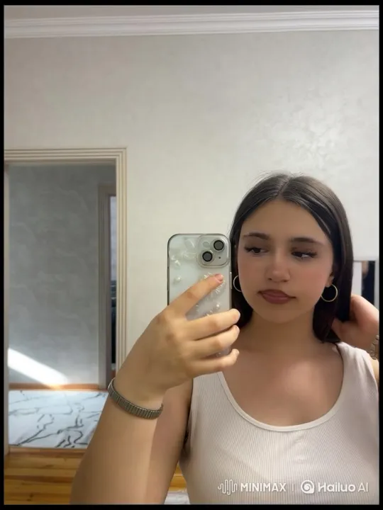 Woman Resists Arrest, Strikes Officer in Mirror Selfie Video – AI Generated Video | Hailuo AI