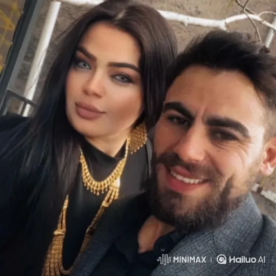 Couple's Intimate Dance Moment Captured on Video – AI Generated Video | Hailuo AI