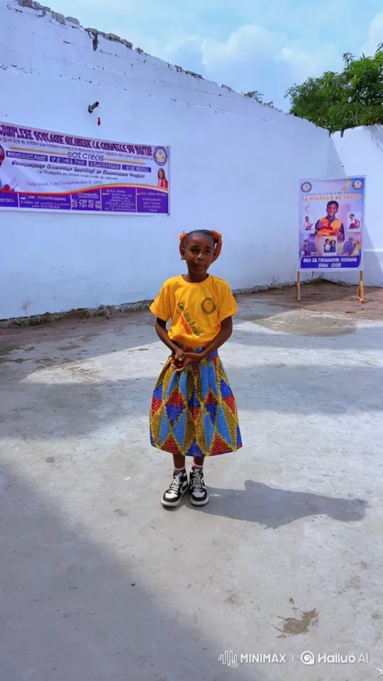 Young Girl Enjoys Surprise Ferrari Ride at Schoolyard – AI Generated Video | Hailuo AI