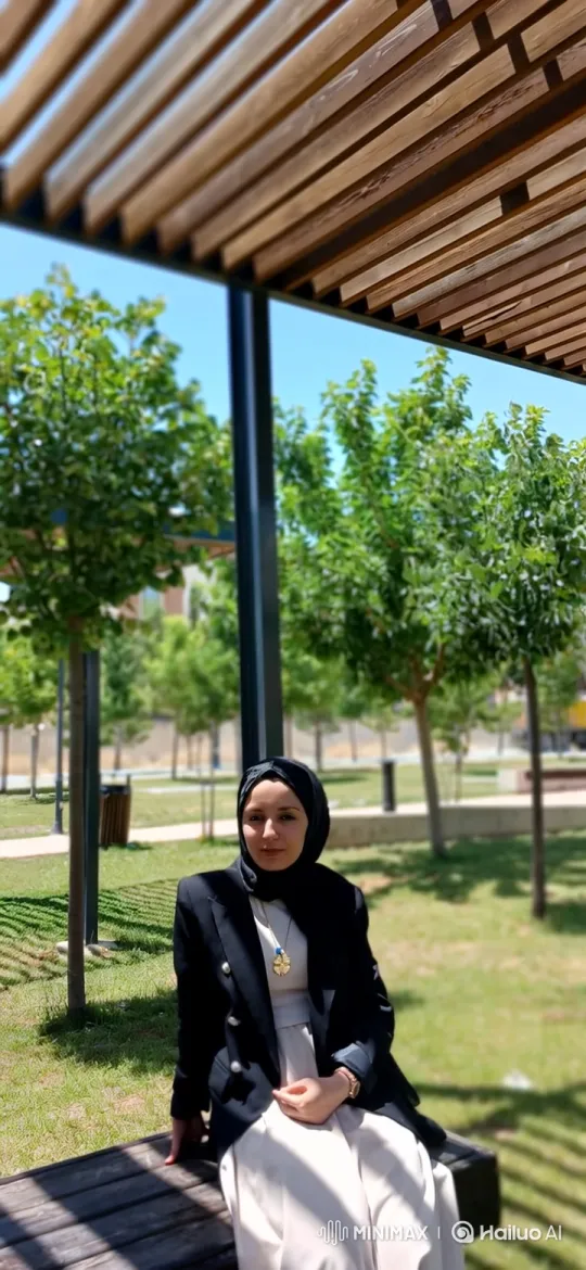 Young Woman Calmly Detained by Police in Park – AI Generated Video | Hailuo AI