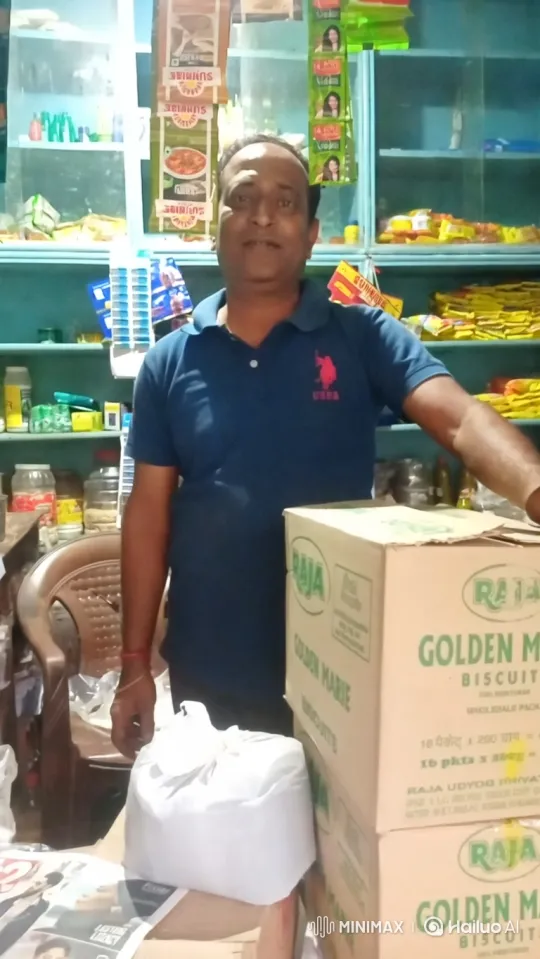 Local Shopkeeper Meets Narendra Modi in Store – AI Generated Video | Hailuo AI