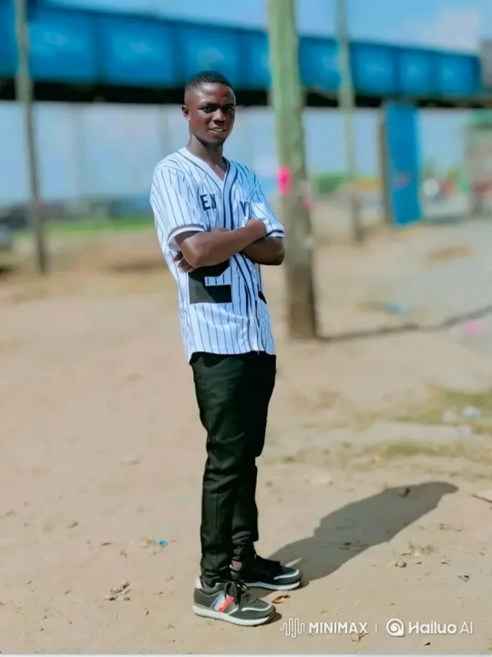 Young Man in Confident Pose, Camera Moves, Expansive Outdoor Setting – AI Generated Video | Hailuo AI