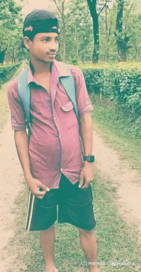 Young Man Meets Actor Allu Arjun for Joyful Handshake – AI Generated Video | Hailuo AI