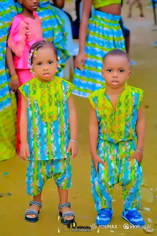 Children's Playful Kung Fu Fight on Sandy Ground – AI Generated Video | Hailuo AI