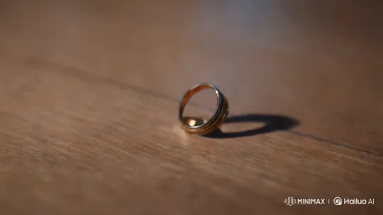 Ultra-Realistic Cinematic Short Film: Wedding Rings and Lost Love – AI Generated Video | Hailuo AI