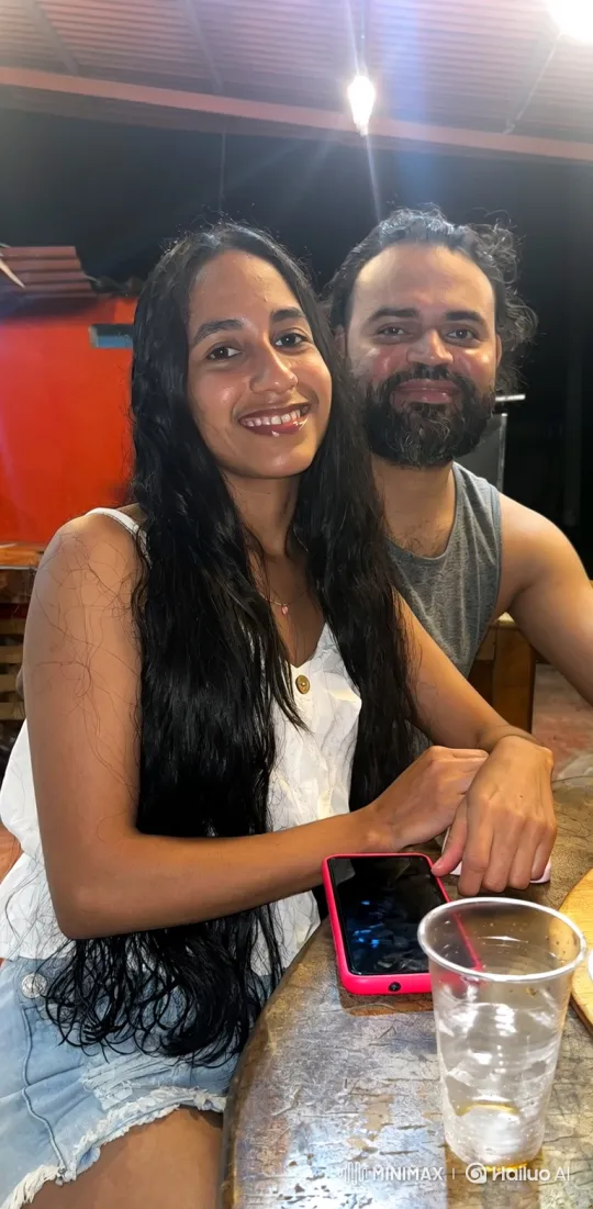 Couple and Baby Moment at Dining Table – AI Generated Video | Hailuo AI