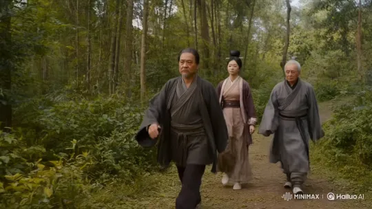 Heroes Journey to Emperor's Palace Through Varied Landscapes – AI Generated Video | Hailuo AI